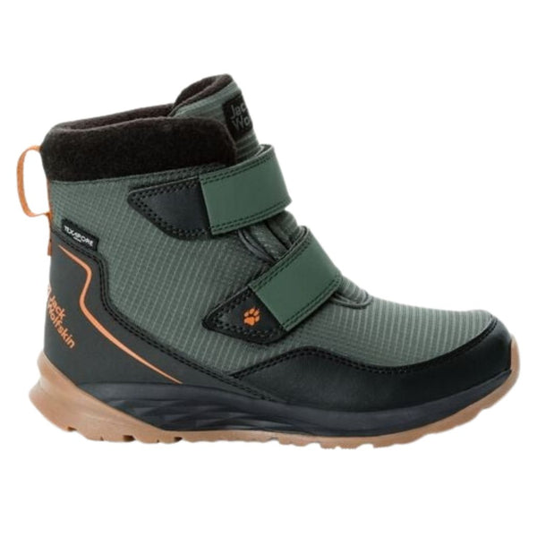 JACK WOLFSKIN jack wolfskin Polar Bear Texapore Mid VC Kids Waterproof Winter Boots