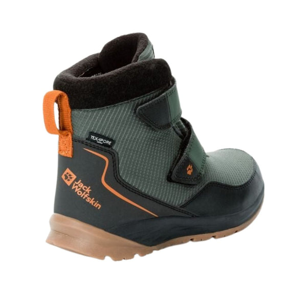 JACK WOLFSKIN jack wolfskin Polar Bear Texapore Mid VC Kids Waterproof Winter Boots