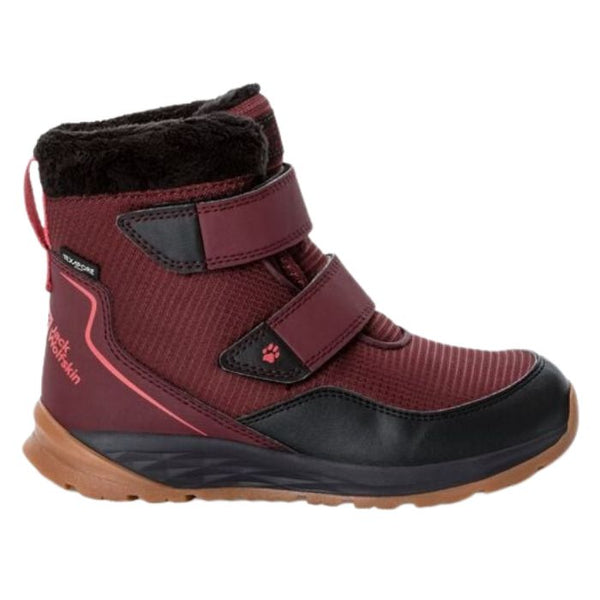 JACK WOLFSKIN jack wolfskin Polar Wolf Texapore Mid VC Kids Waterproof Winter Boots