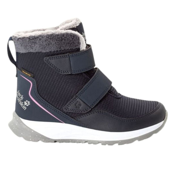 JACK WOLFSKIN jack wolfskin Polar Wolf Texapore Mid VC Kids Waterproof Winter Boots