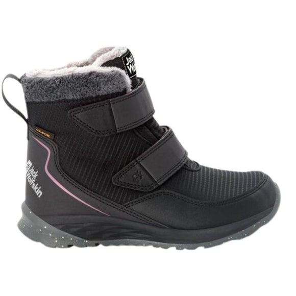 JACK WOLFSKIN jack wolfskin Polar Wolf Texapore Mid VC Kids Waterproof Winter Boots