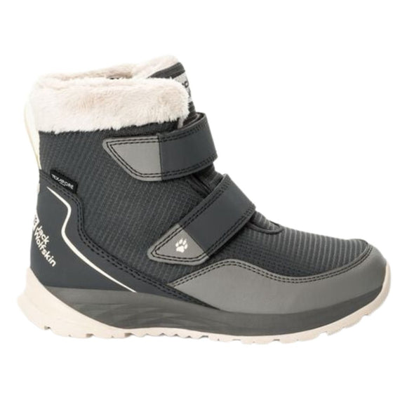 JACK WOLFSKIN jack wolfskin Polar Wolf Texapore Mid VC Kids Waterproof Winter Boots