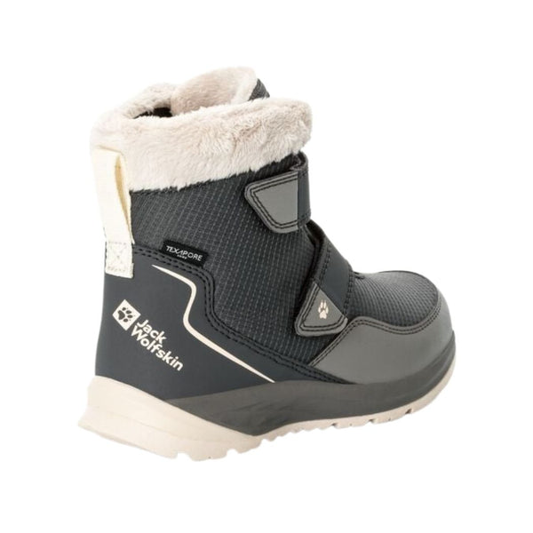 JACK WOLFSKIN jack wolfskin Polar Wolf Texapore Mid VC Kids Waterproof Winter Boots