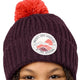 JACK WOLFSKIN jack wolfskin Pompom Badge Kids Beanie