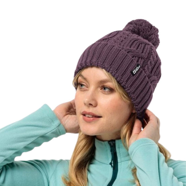 JACK WOLFSKIN jack wolfskin Pompom Unisex Beanie