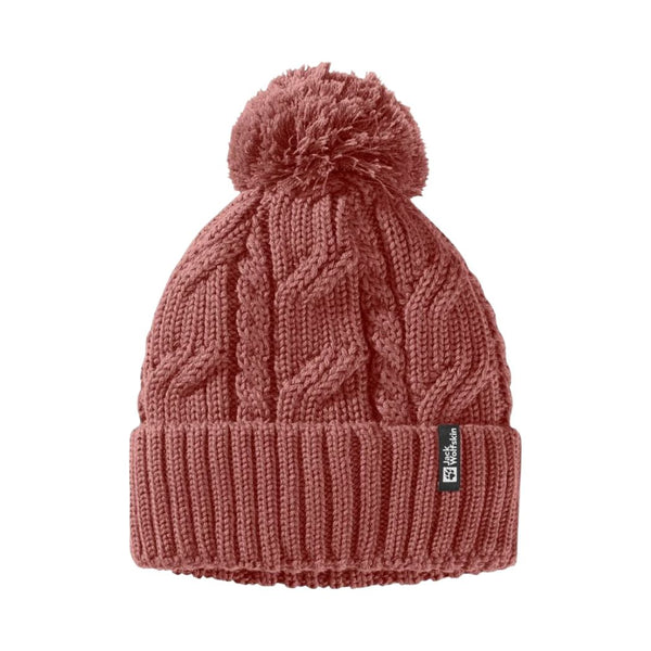 JACK WOLFSKIN jack wolfskin Pompom Unisex Beanie