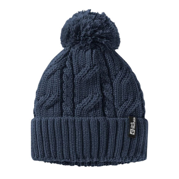 JACK WOLFSKIN jack wolfskin Unisex Pompom Beanie