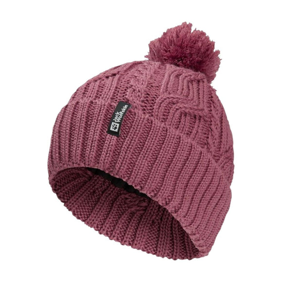 JACK WOLFSKIN jack wolfskin Pompom Unisex Beanie