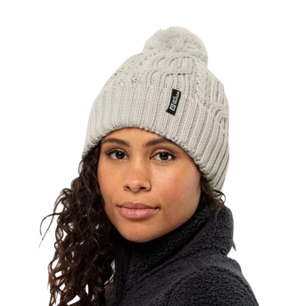 JACK WOLFSKIN jack wolfskin Pompom Unisex Beanie