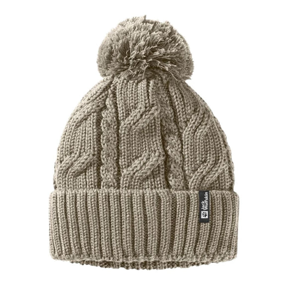 JACK WOLFSKIN jack wolfskin Pompom Unisex Beanie