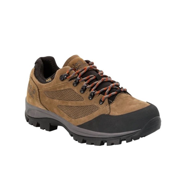JACK WOLFSKIN jack wolfskin Rebellion Texapore Low Men's Waterproof Hiking Shoes