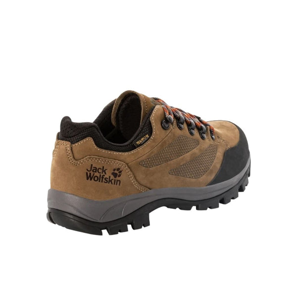 JACK WOLFSKIN jack wolfskin Rebellion Texapore Low Men's Waterproof Hiking Shoes
