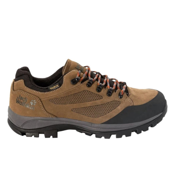 JACK WOLFSKIN jack wolfskin Rebellion Texapore Low Men's Waterproof Hiking Shoes