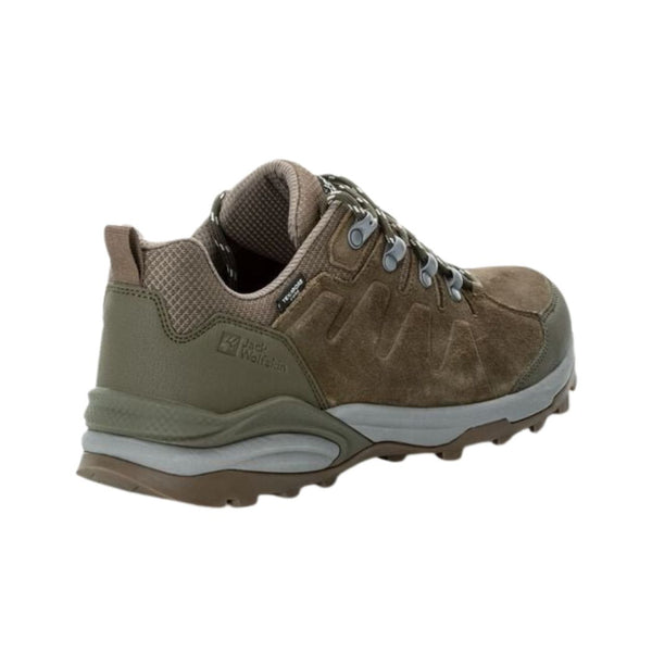 JACK WOLFSKIN jack wolfskin Refugio Texapore Low Men's Waterproof Hiking Shoes
