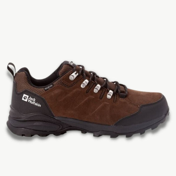 JACK WOLFSKIN jack wolfskin Refugio Texapore Low Men's Waterproof Hiking Shoes