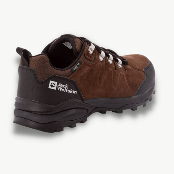JACK WOLFSKIN jack wolfskin Refugio Texapore Low Men's Waterproof Hiking Shoes