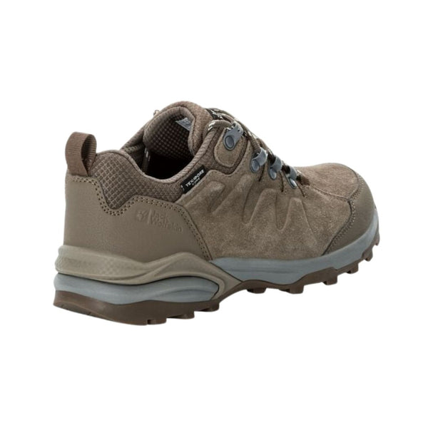 JACK WOLFSKIN jack wolfskin Refugio Texapore Low Women's Waterproof Hiking Shoes