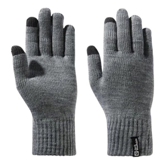 JACK WOLFSKIN jack wolfskin Unisex Rib Gloves