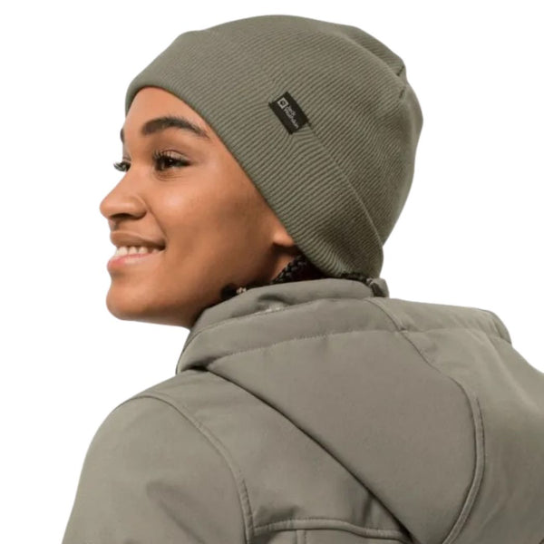 JACK WOLFSKIN jack wolfskin Unisex Rib Hat