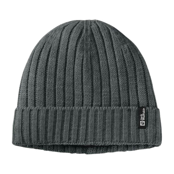 JACK WOLFSKIN jack wolfskin Rib Knit Unisex Beanie