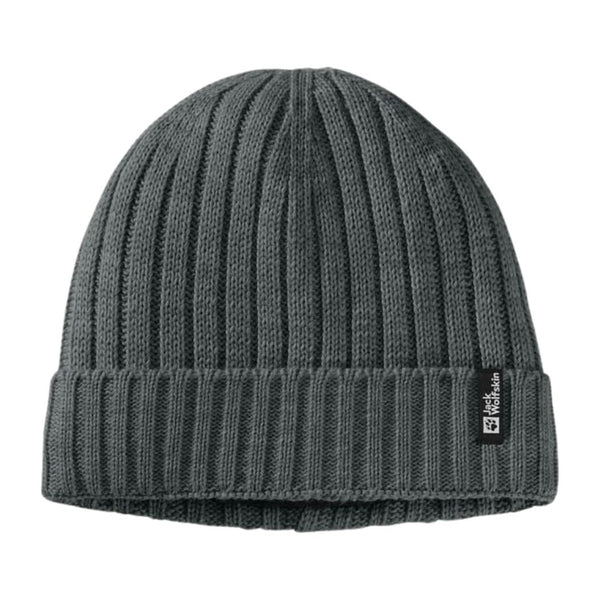 JACK WOLFSKIN jack wolfskin Rib Knit Unisex Beanie