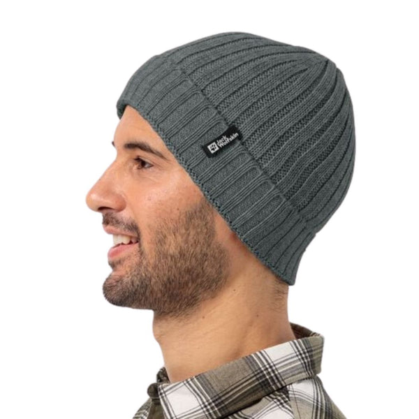 JACK WOLFSKIN jack wolfskin Rib Knit Unisex Beanie