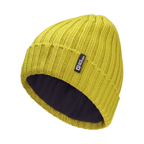JACK WOLFSKIN jack wolfskin Rib Knit Unisex Beanie
