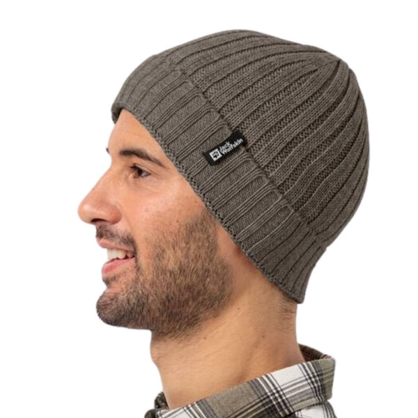 JACK WOLFSKIN jack wolfskin Rib Knit Unisex Beanie