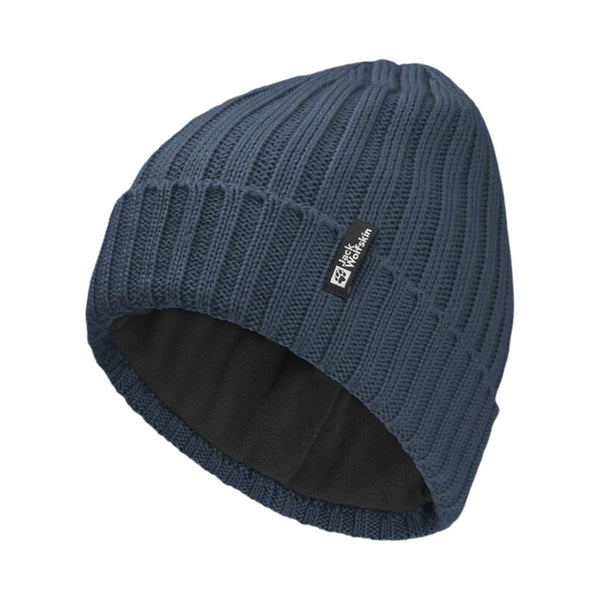 JACK WOLFSKIN jack wolfskin Rib Knit Unisex Beanie