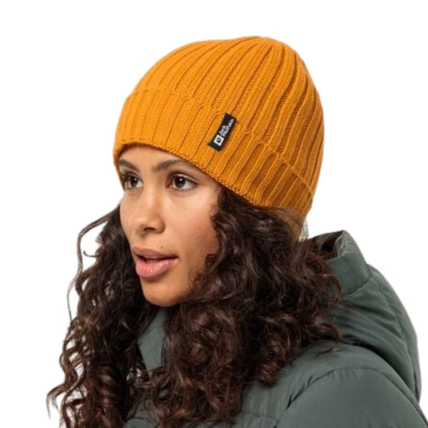 JACK WOLFSKIN jack wolfskin Rib Knit Unisex Beanie