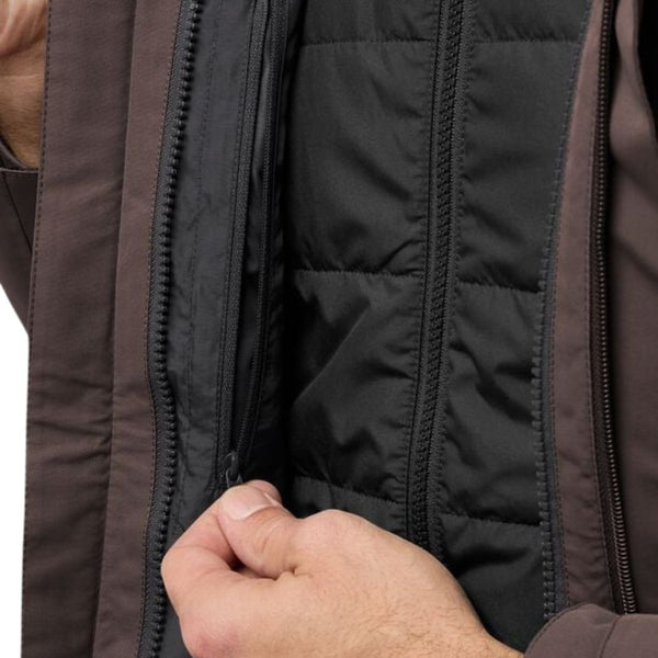 JACK WOLFSKIN jack wolfskin Romberg 3in1 Men's Jacket