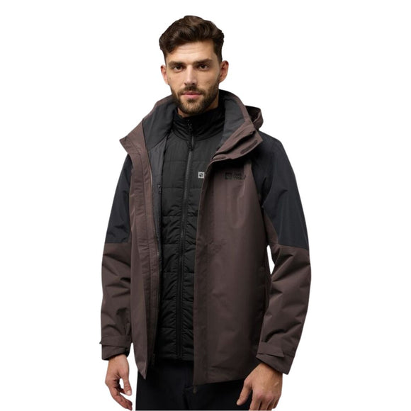 JACK WOLFSKIN jack wolfskin Romberg 3in1 Men's Jacket