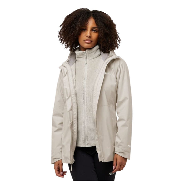 JACK WOLFSKIN jack wolfskin Rotwand 3in1 Women's Jacket