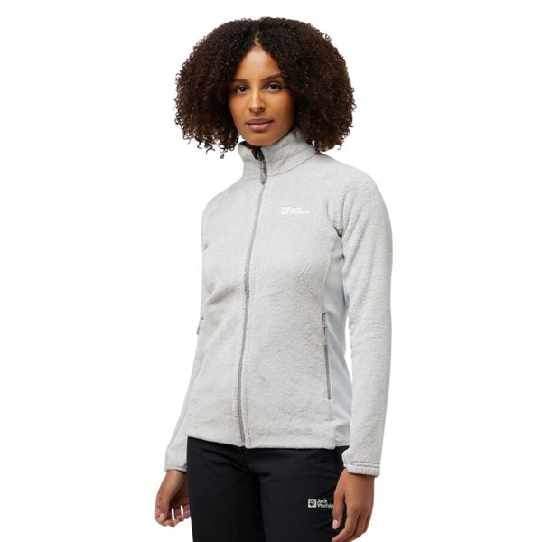 JACK WOLFSKIN jack wolfskin Rotwands Full Zip Women's Fleece Jacket