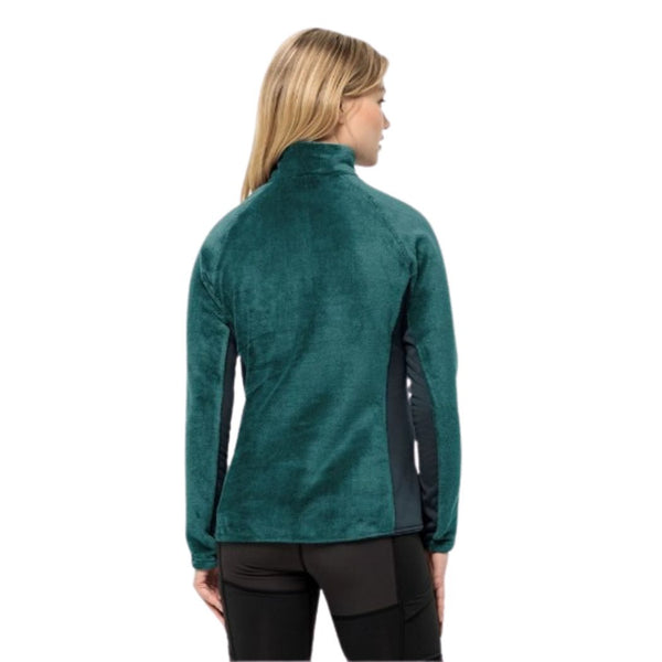 JACK WOLFSKIN jack wolfskin Rotwand FZ Women's Fleece Jacket