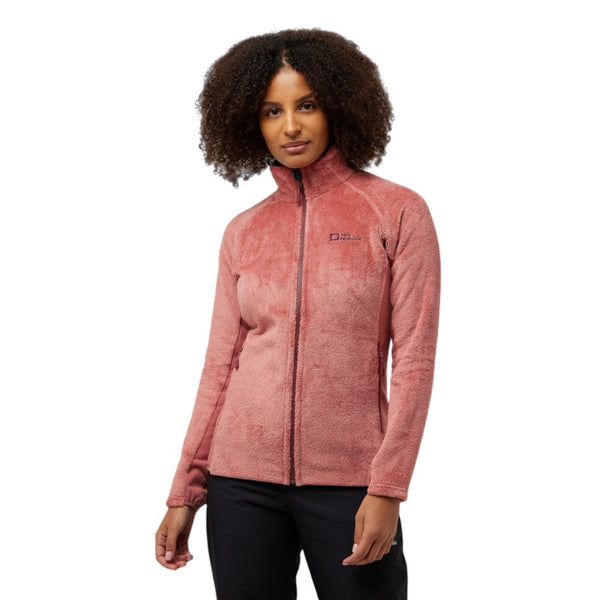 JACK WOLFSKIN jack wolfskin Rotwand Full Zip Women's Fleece Jacket