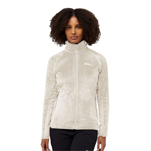 JACK WOLFSKIN jack wolfskin Rotwand Full Zip Women's Fleece Jakcet