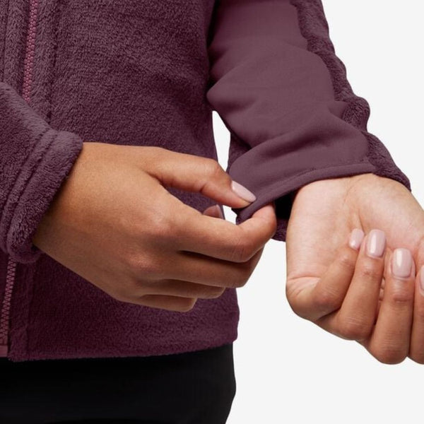 JACK WOLFSKIN jack wolfskin Rotwand Full Zip Women's Fleece Jacket