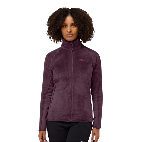 JACK WOLFSKIN jack wolfskin Rotwand Full Zip Women's Fleece Jacket