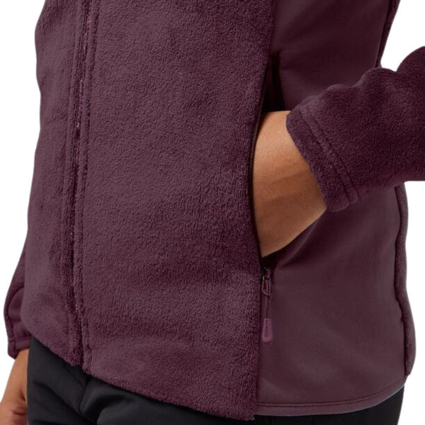 JACK WOLFSKIN jack wolfskin Rotwand Full Zip Women's Fleece Jacket
