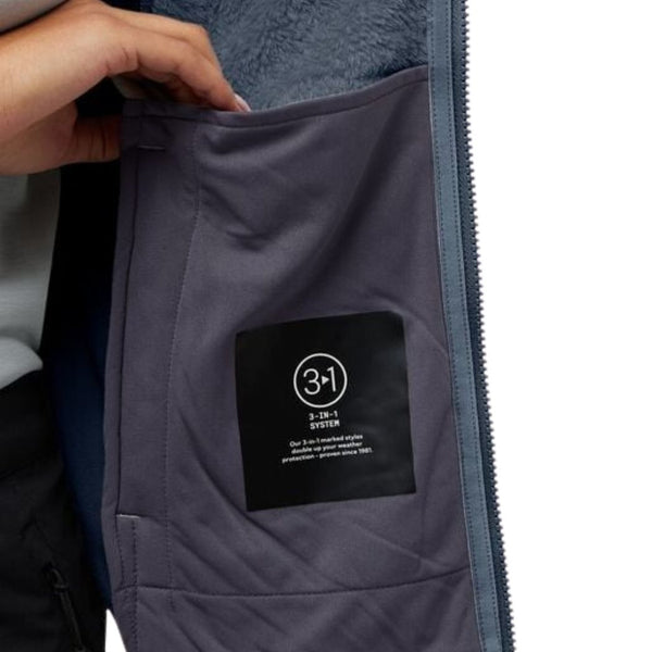 JACK WOLFSKIN jack wolfskin Rotwand Full Zip Women's Jacket