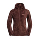 JACK WOLFSKIN jack wolfskin Rotwand Hooded FZ Women's Fleece Jacket