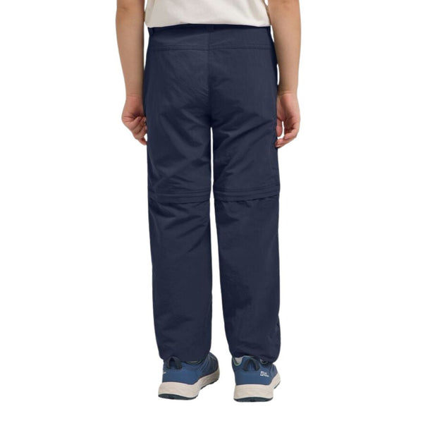 JACK WOLFSKIN jack wolfskin Safari Zip Off Kids Pants