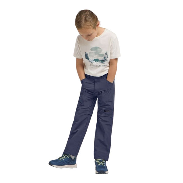JACK WOLFSKIN jack wolfskin Safari Zip Off Kids Pants