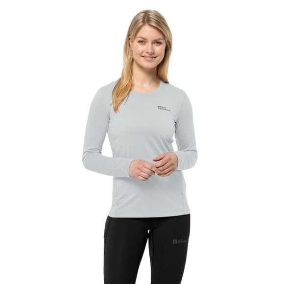 JACK WOLFSKIN jack wolfskin Sky Thermal Women's Long Sleeve Shirt