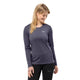 JACK WOLFSKIN jack wolfskin Sky Thermal Women's Long Sleeve Shirt