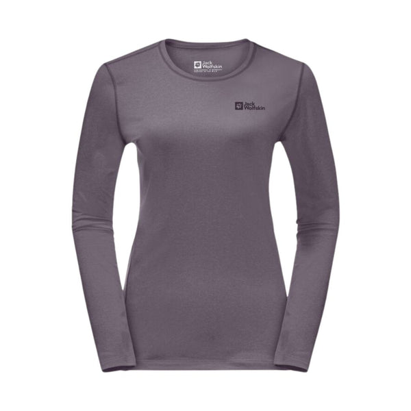 JACK WOLFSKIN jack wolfskin Sky Thermal Women's Long Sleeve Tee