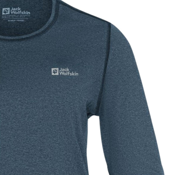 JACK WOLFSKIN jack wolfskin Sky Thermal Women's Long Sleeve Shirt