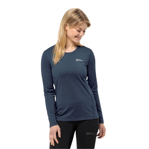 JACK WOLFSKIN jack wolfskin Sky Thermal Women's Long Sleeve Shirt