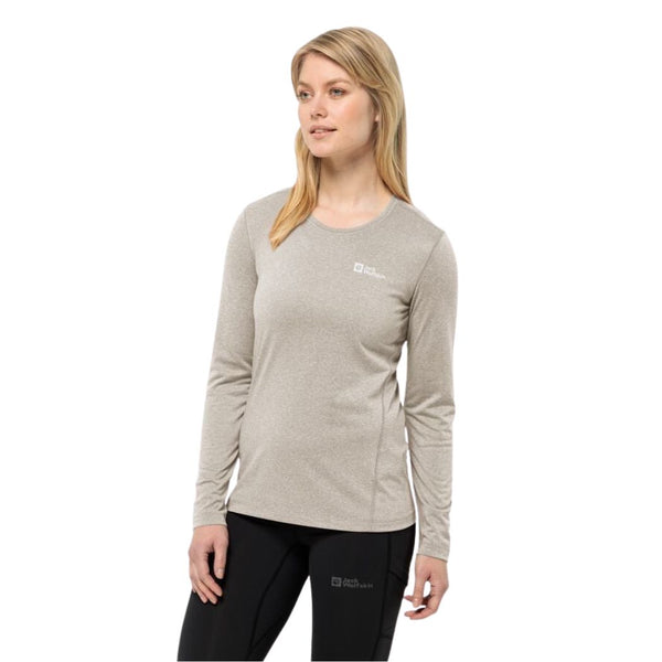 JACK WOLFSKIN jack wolfskin Sky Thermal Women's Long Sleeve Shirt